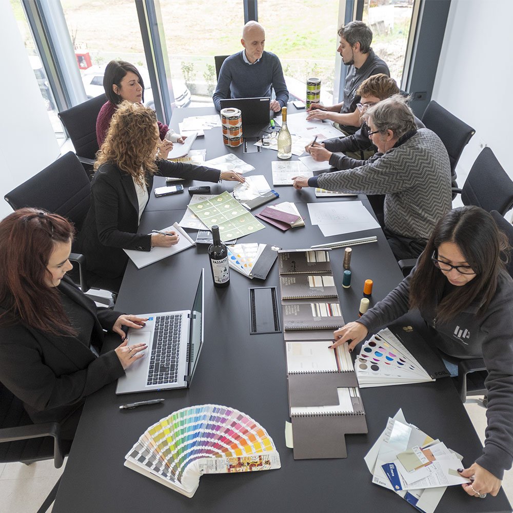 Progettazione e design etichette