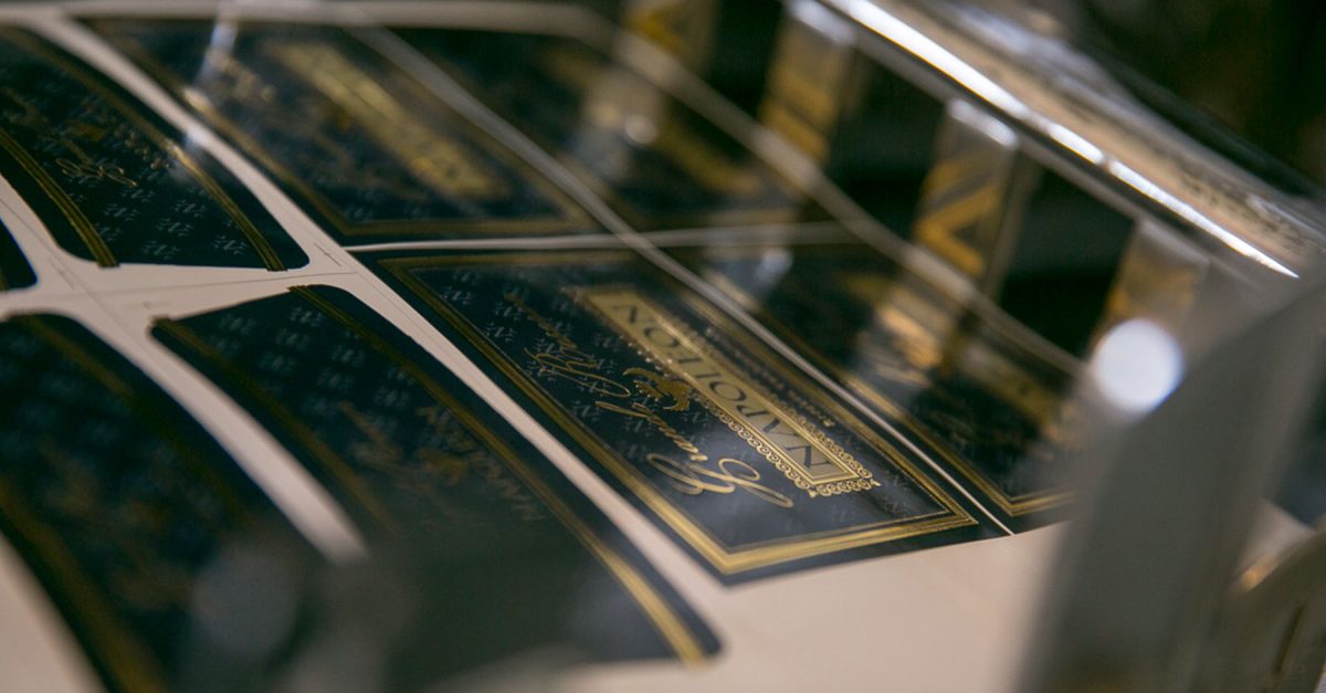 Porfolio etichette MP - Napoleon