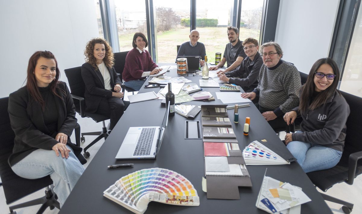 Riunione team MP Tipografia