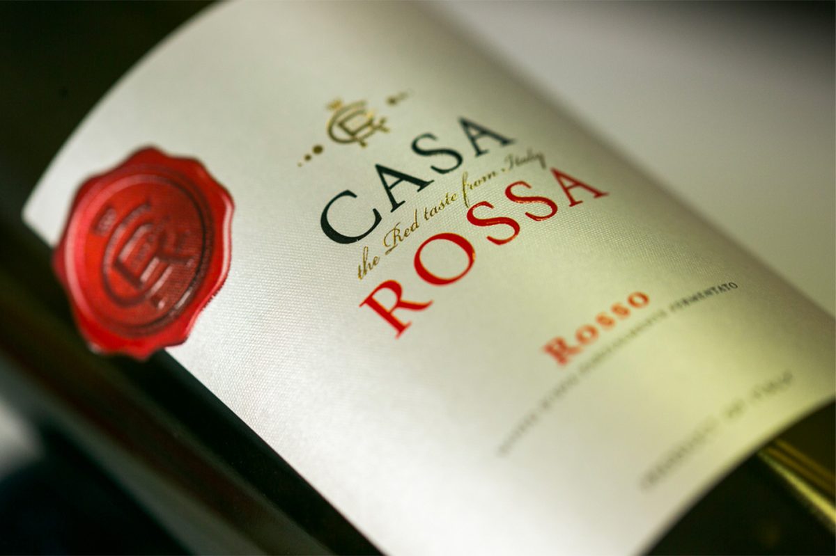 Porfolio etichette MP - Casa Rossa